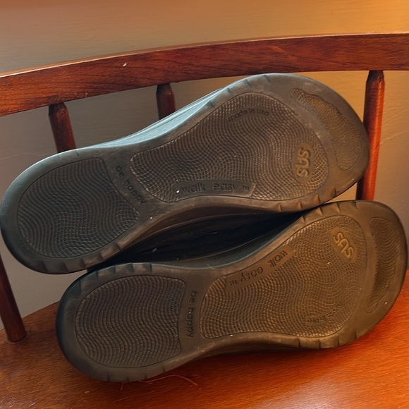 SAS Walk Easy Lace Up Walking Shoe Color Nero Size 8.5 - Picture 5 of 11